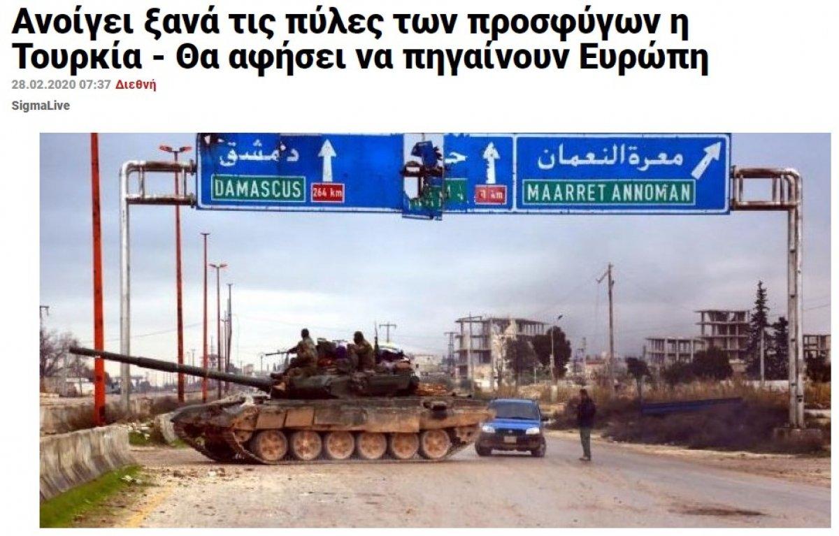 Mülteci akınının başlaması Yunanistan’ı paniğe soktu