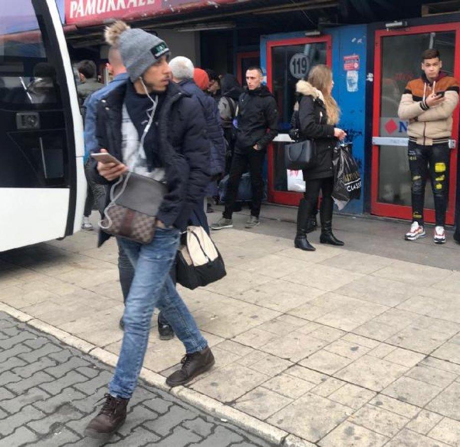 15 Temmuz Esenler Otogarı’nda mülteci yoğunluğu
