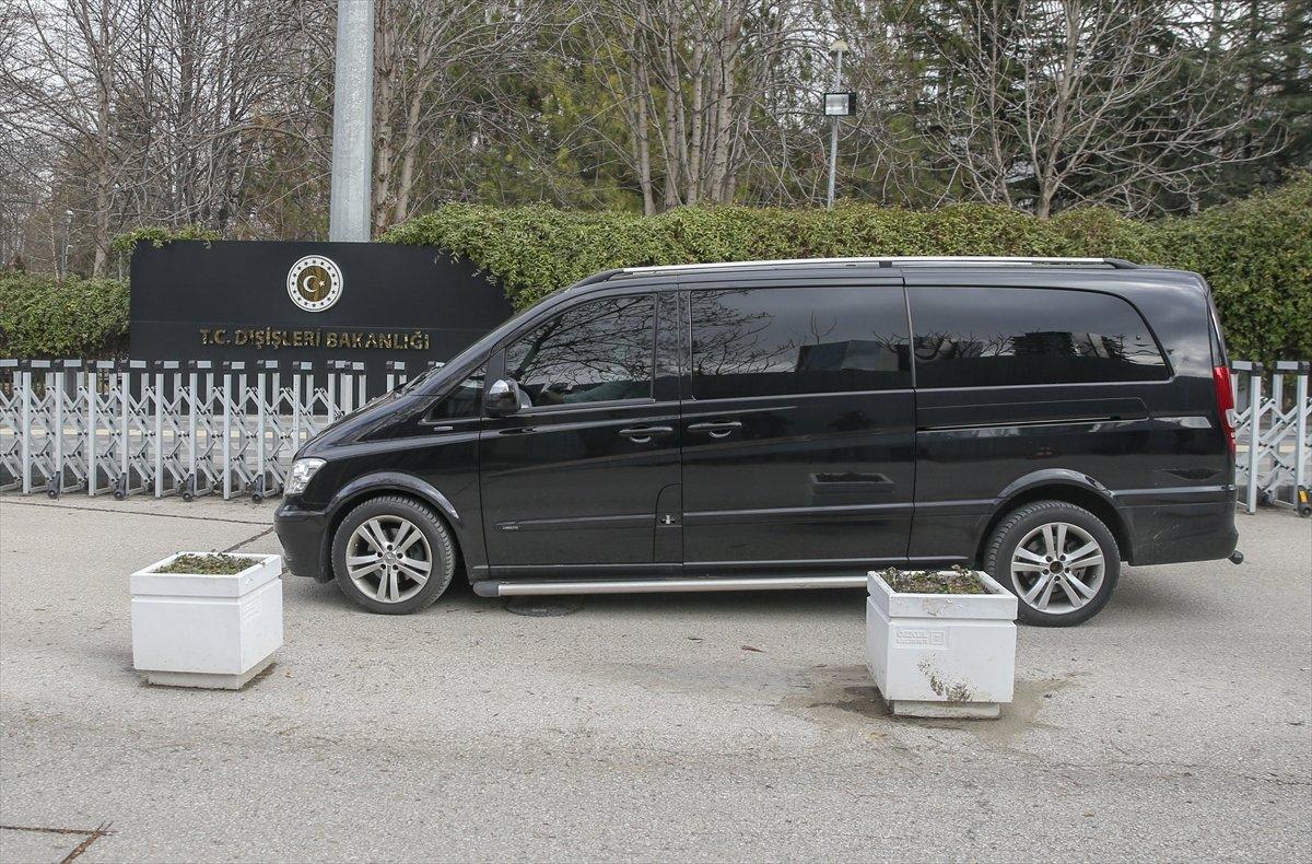 Türk-Rus heyetlerinin üçüncü görüşmesi sona erdi