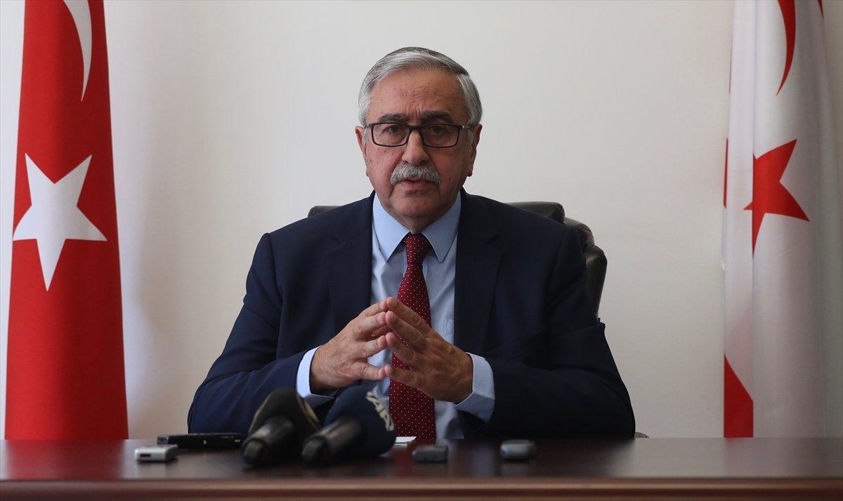 KKTC Cumhurbaşkanı Akıncı'dan taziye mesajı