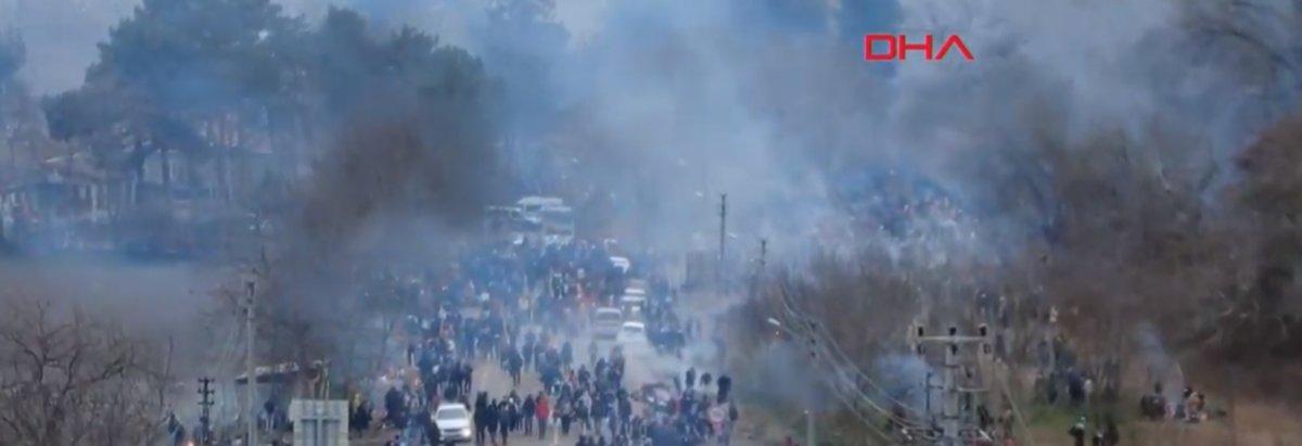 Edirne'de göçmen hareketliliği artıyor