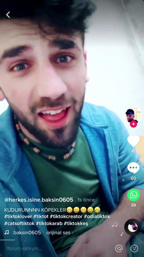 Şehitlerimize köpek diyen PKK'lı evinden alındı