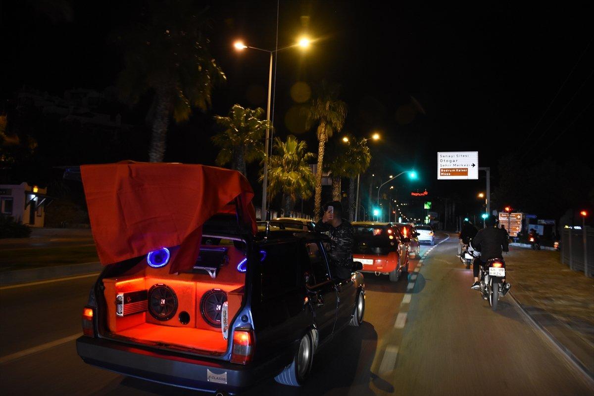 Muğla'da Mehmetçiğe destek konvoyu