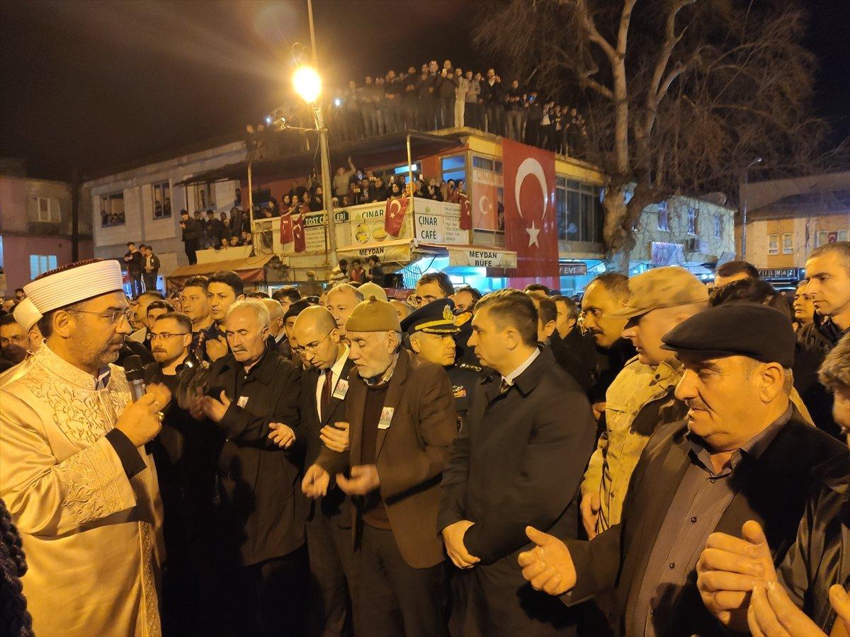 Batman şehidini uğurladı