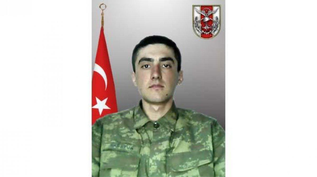 Batman şehidini uğurladı