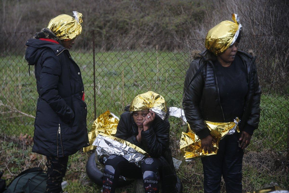 Midilli Adası'na göçmen akını