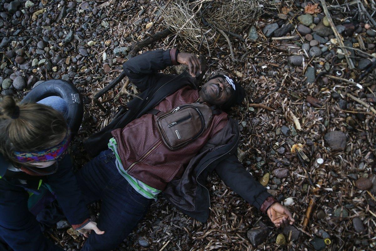 Midilli Adası'na göçmen akını