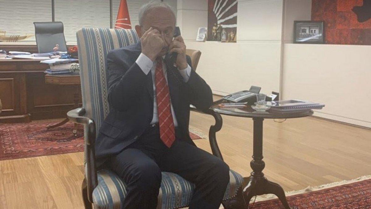 Kılıçdaroğlu'nun şehit haberlerini öğrendiği o an
