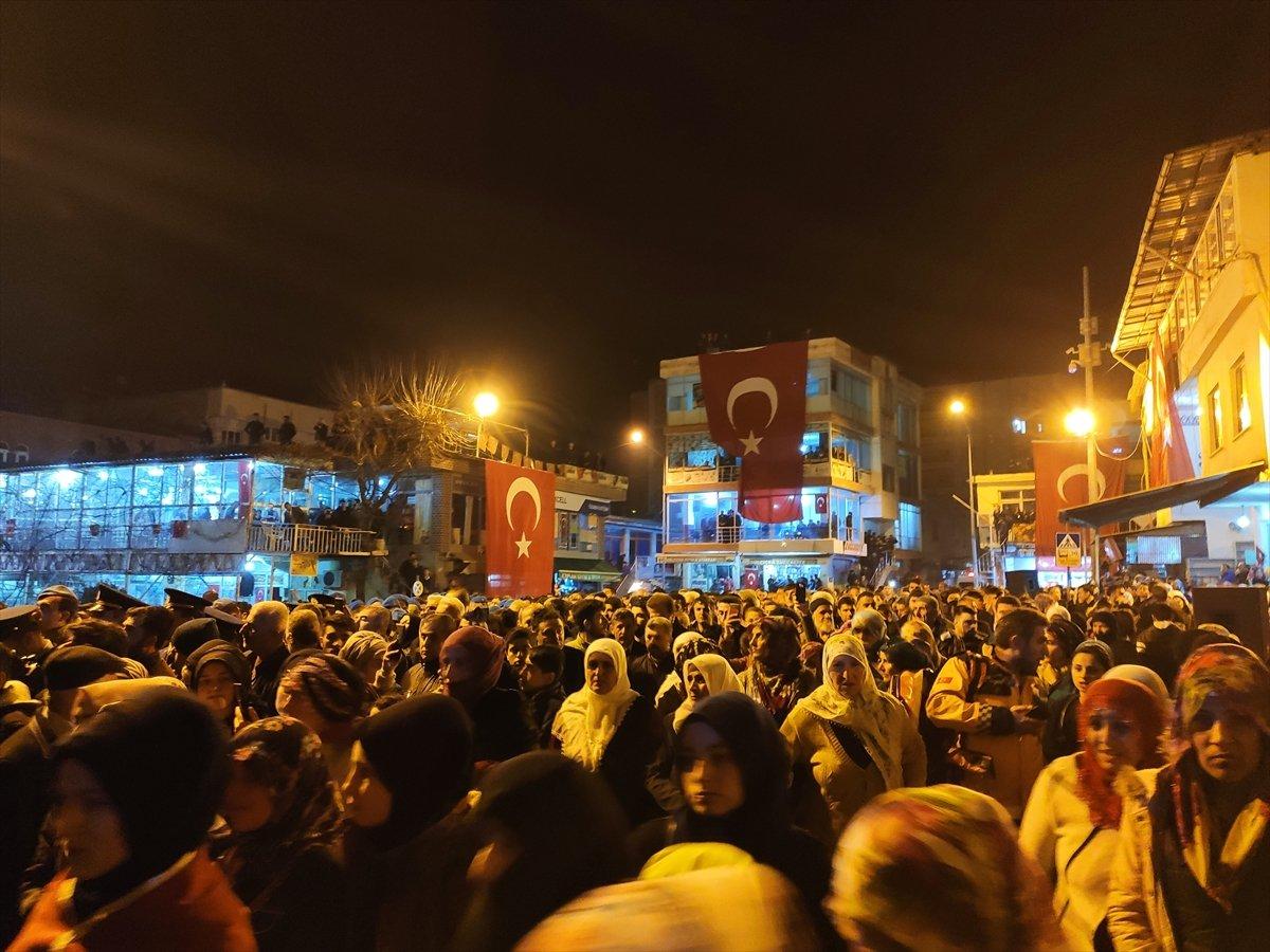 Batman şehidini uğurladı