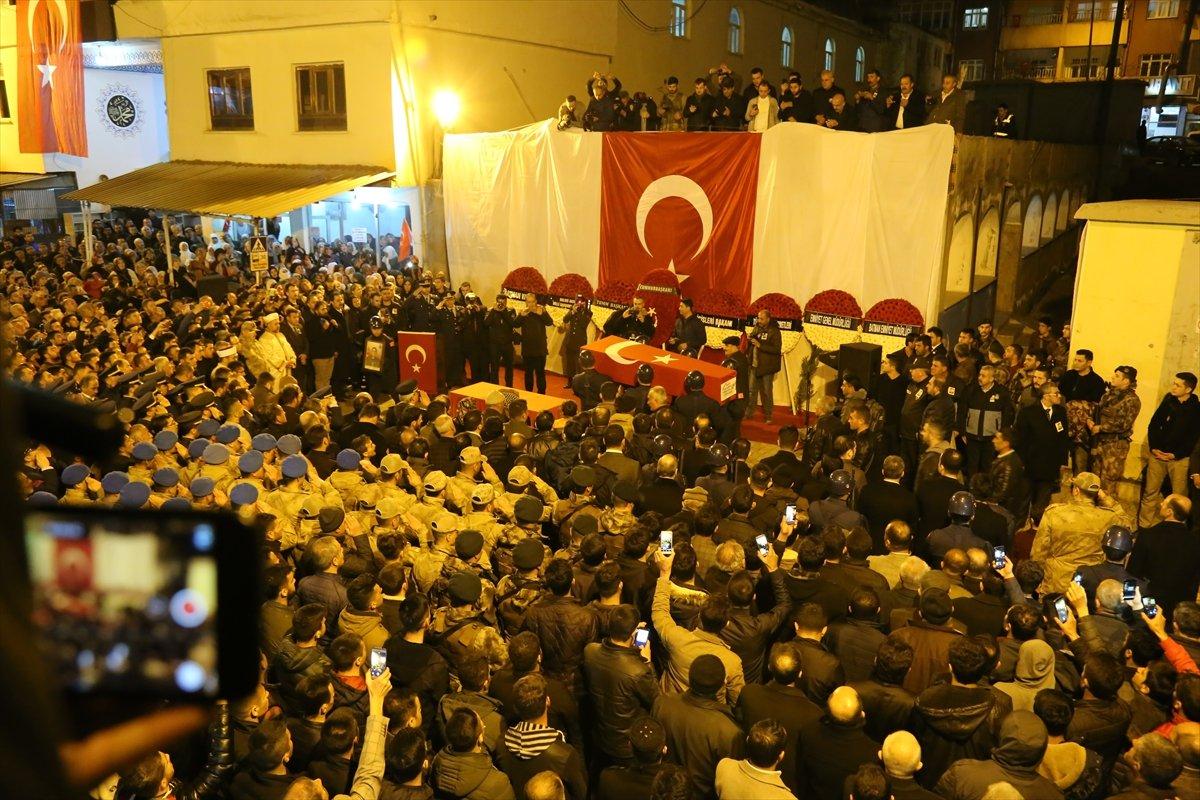 Batman şehidini uğurladı