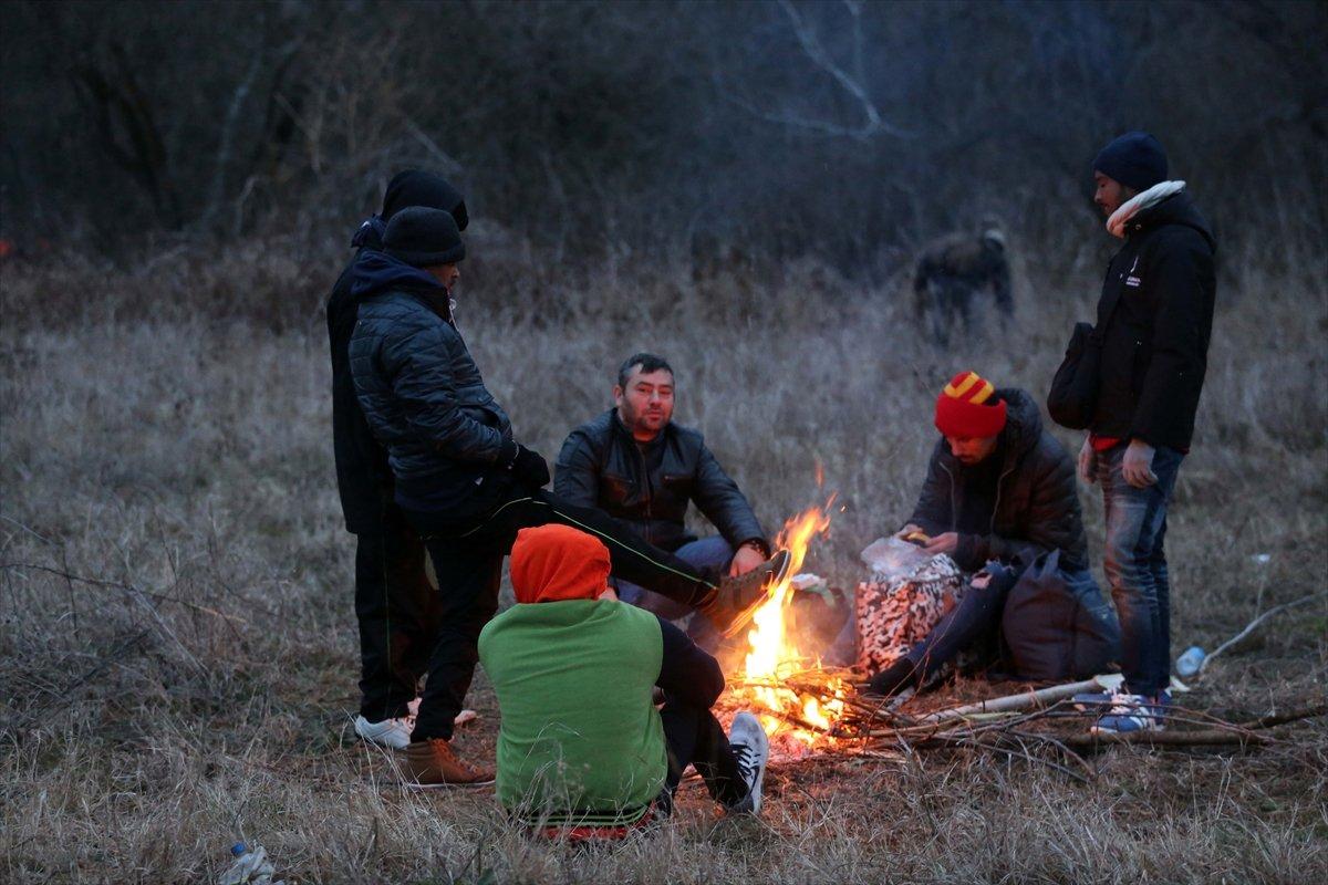 Edirne'de göçmen hareketliliği artıyor