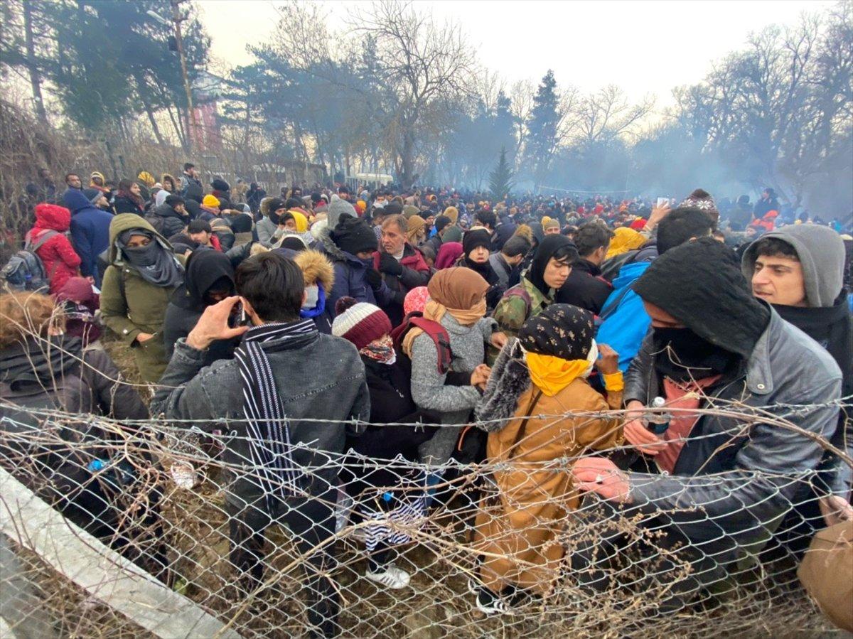 Edirne'de göçmen hareketliliği artıyor