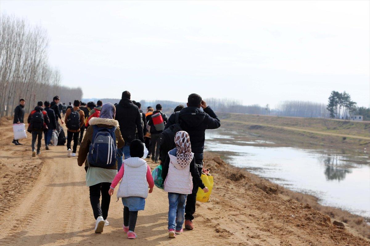Mülteciler için Türkiye'den Avrupa'ya gidiş rotası