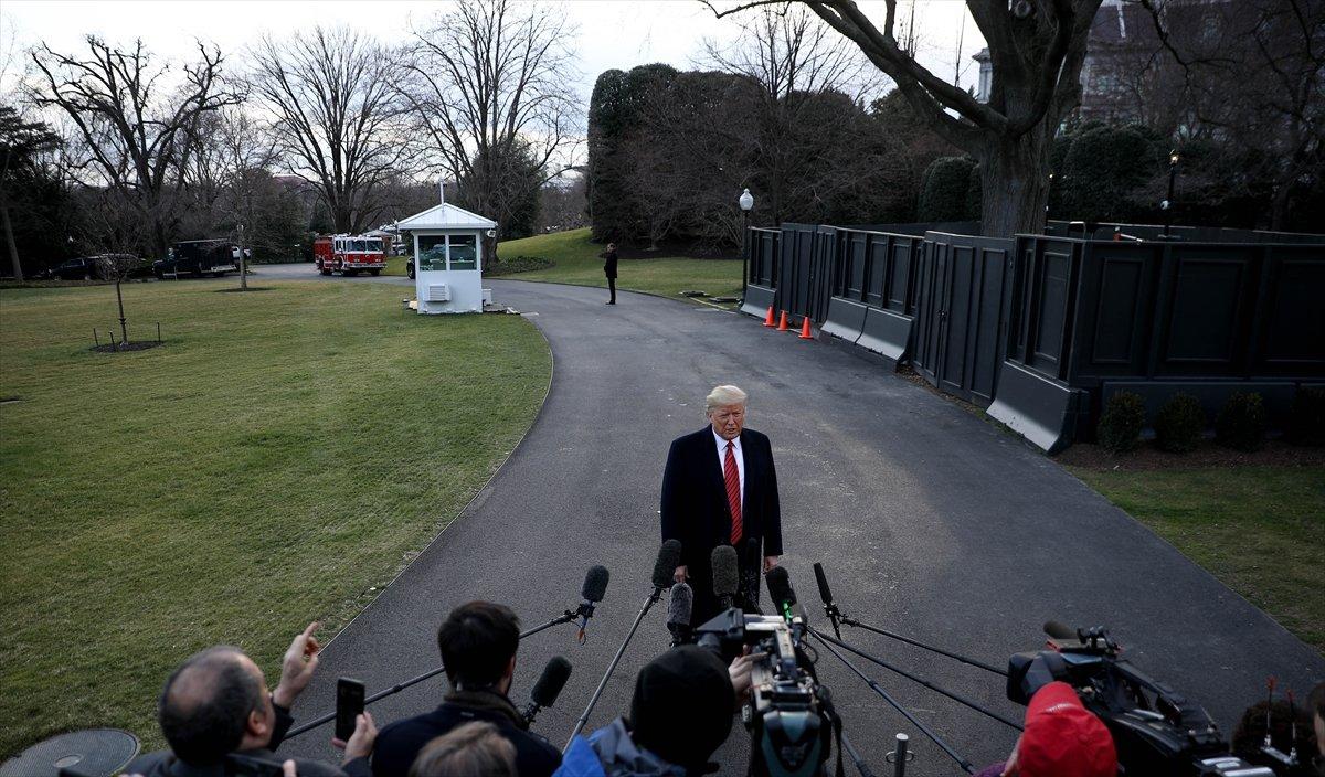 Trump: Erdoğan'la Patriot'ları görüşüyoruz