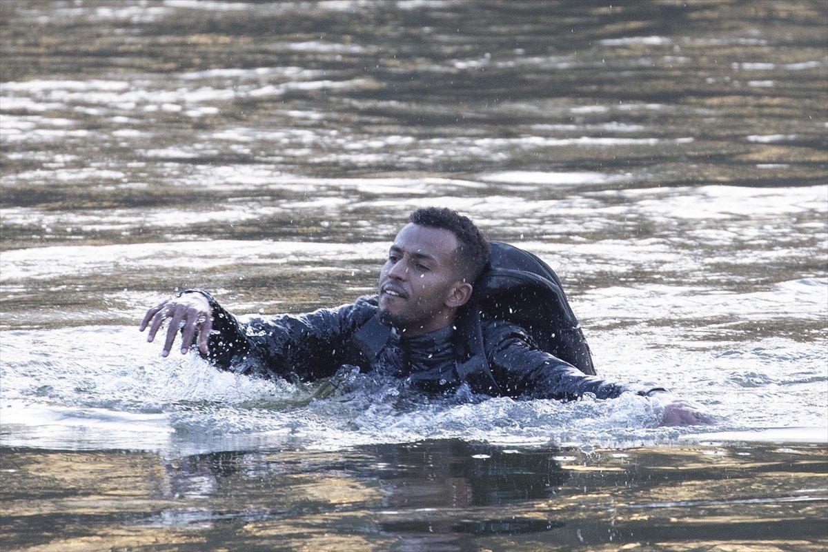 Sınırdan geçen göçmen sayısı açıklandı