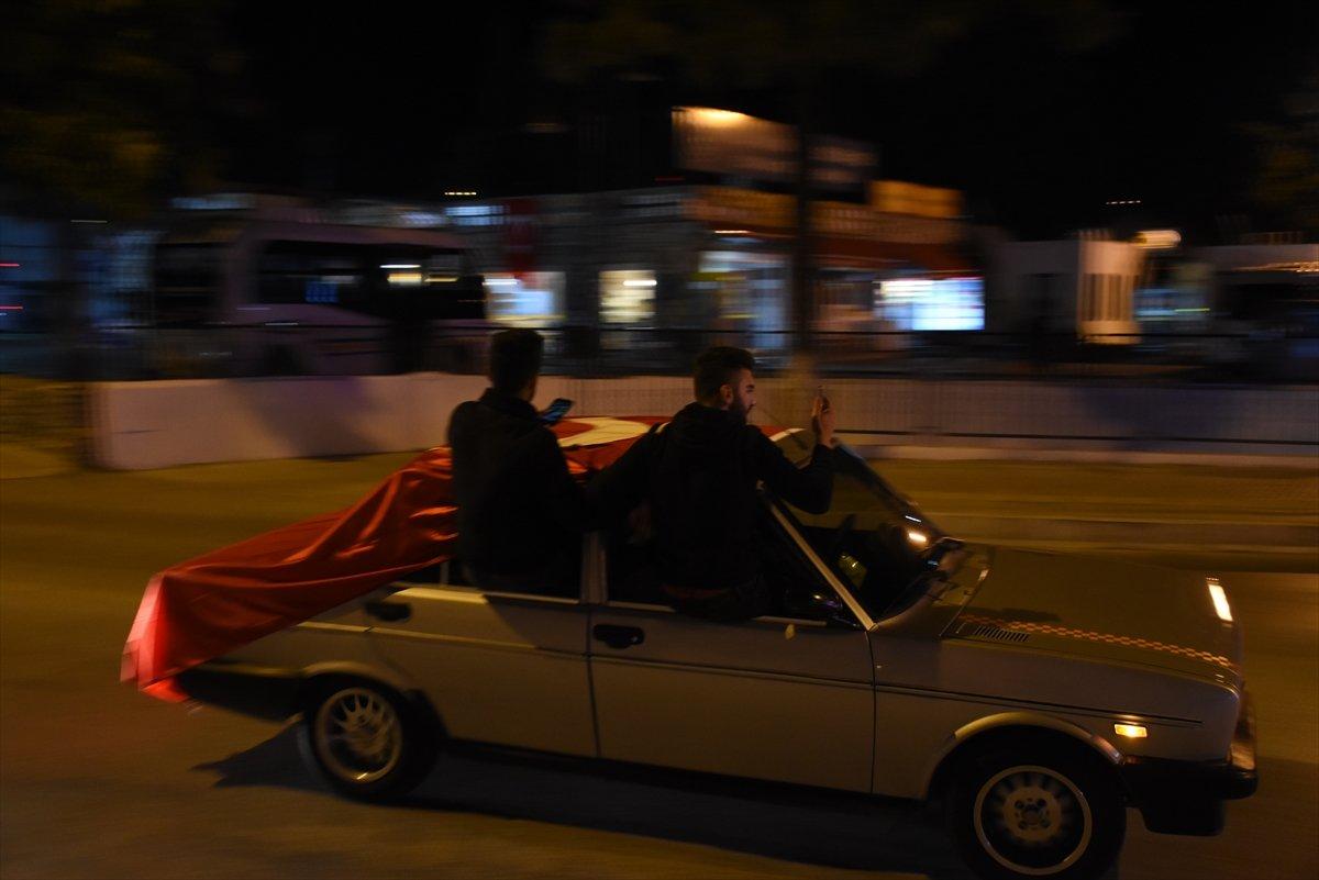 Muğla'da Mehmetçiğe destek konvoyu