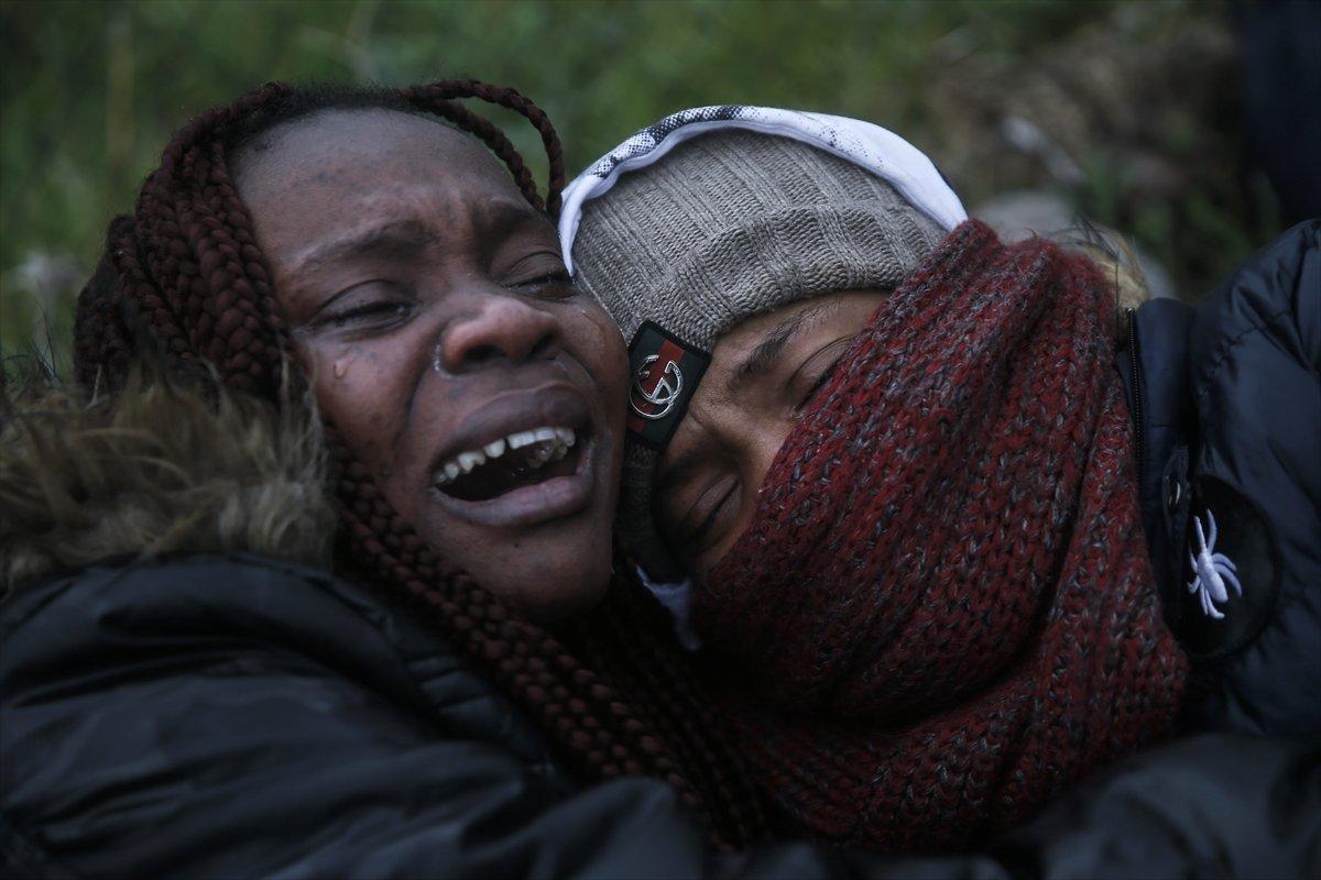 Midilli Adası'na göçmen akını