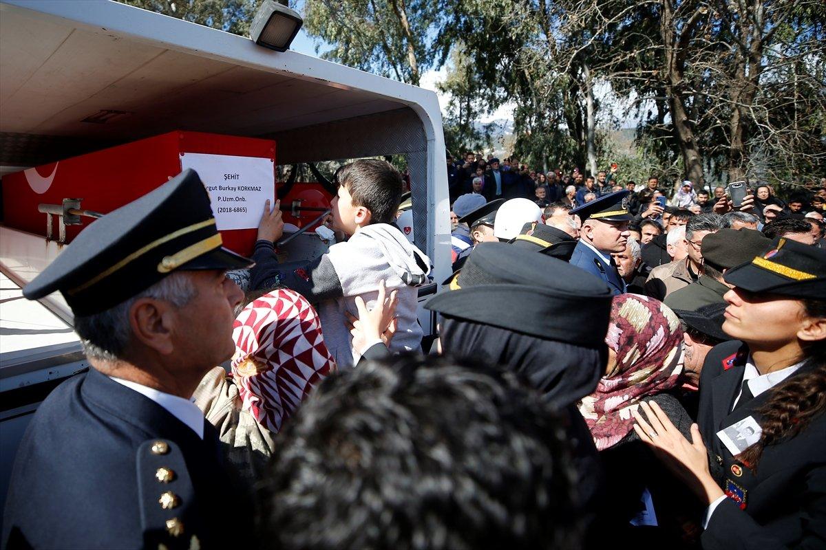 Oğlunun şehit olacağı içine doğmuş