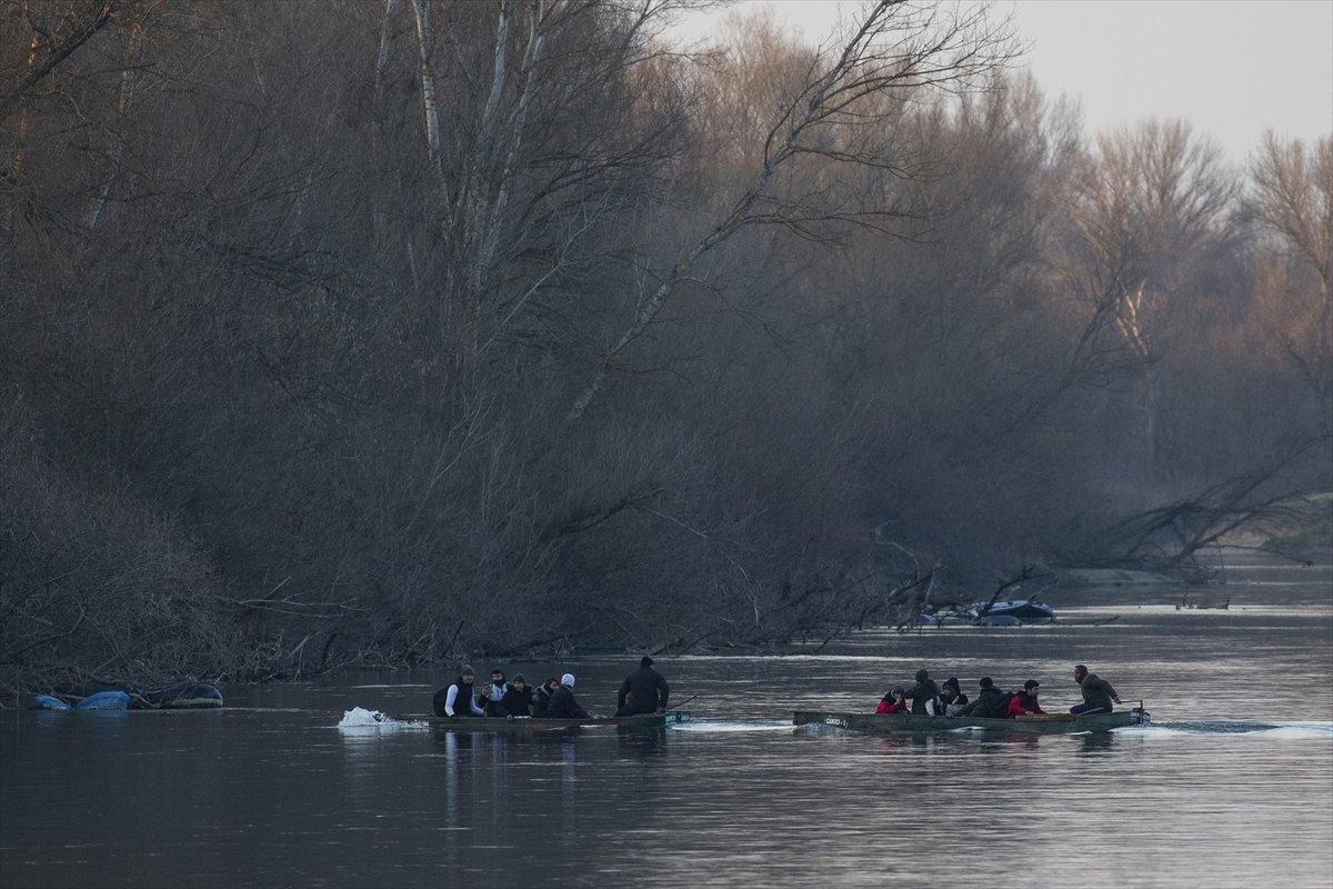 Sınırdan geçen göçmen sayısı açıklandı