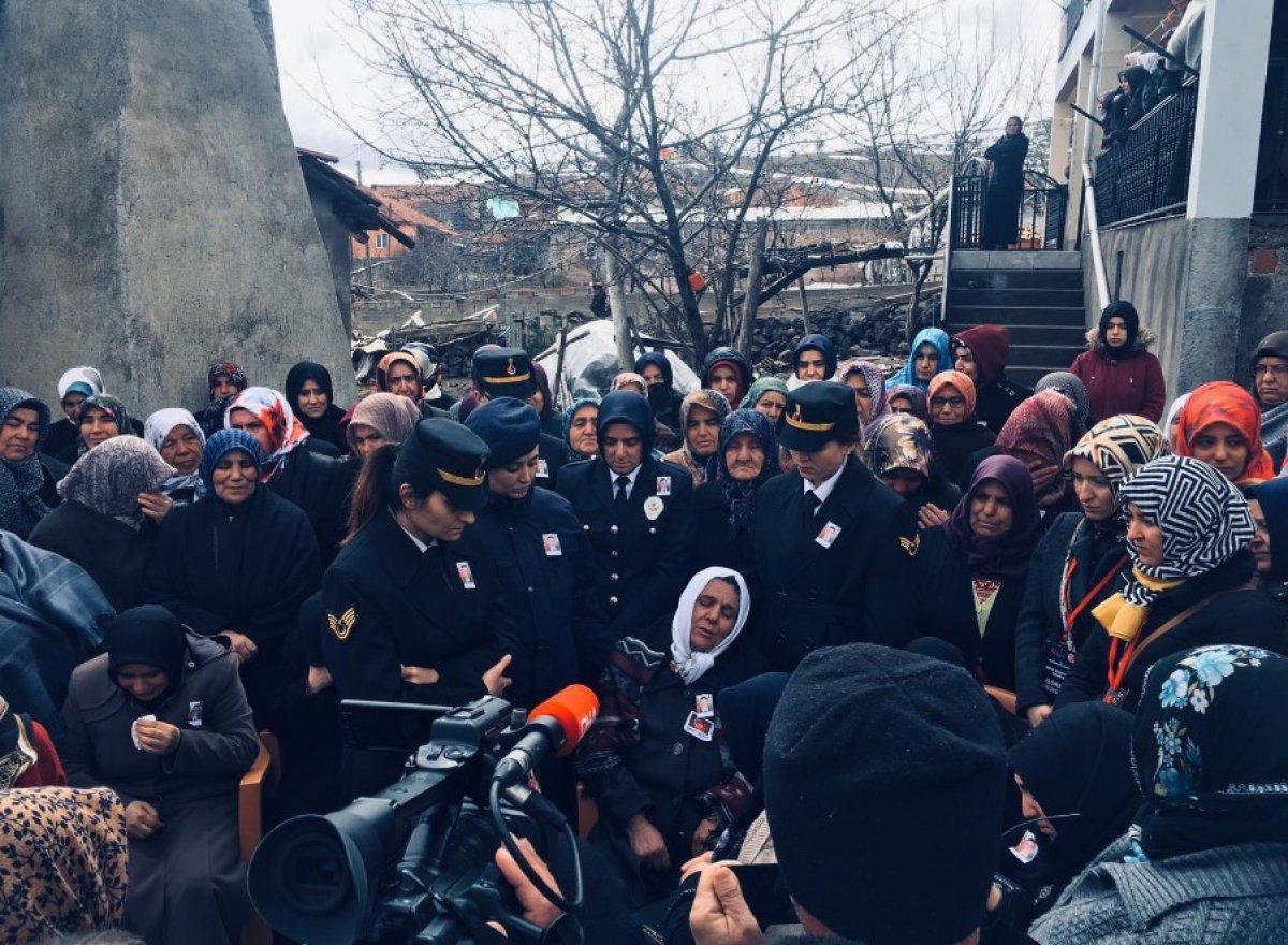 24 yaşındaki Yozgatlı şehide gözyaşlarıyla veda ettiler