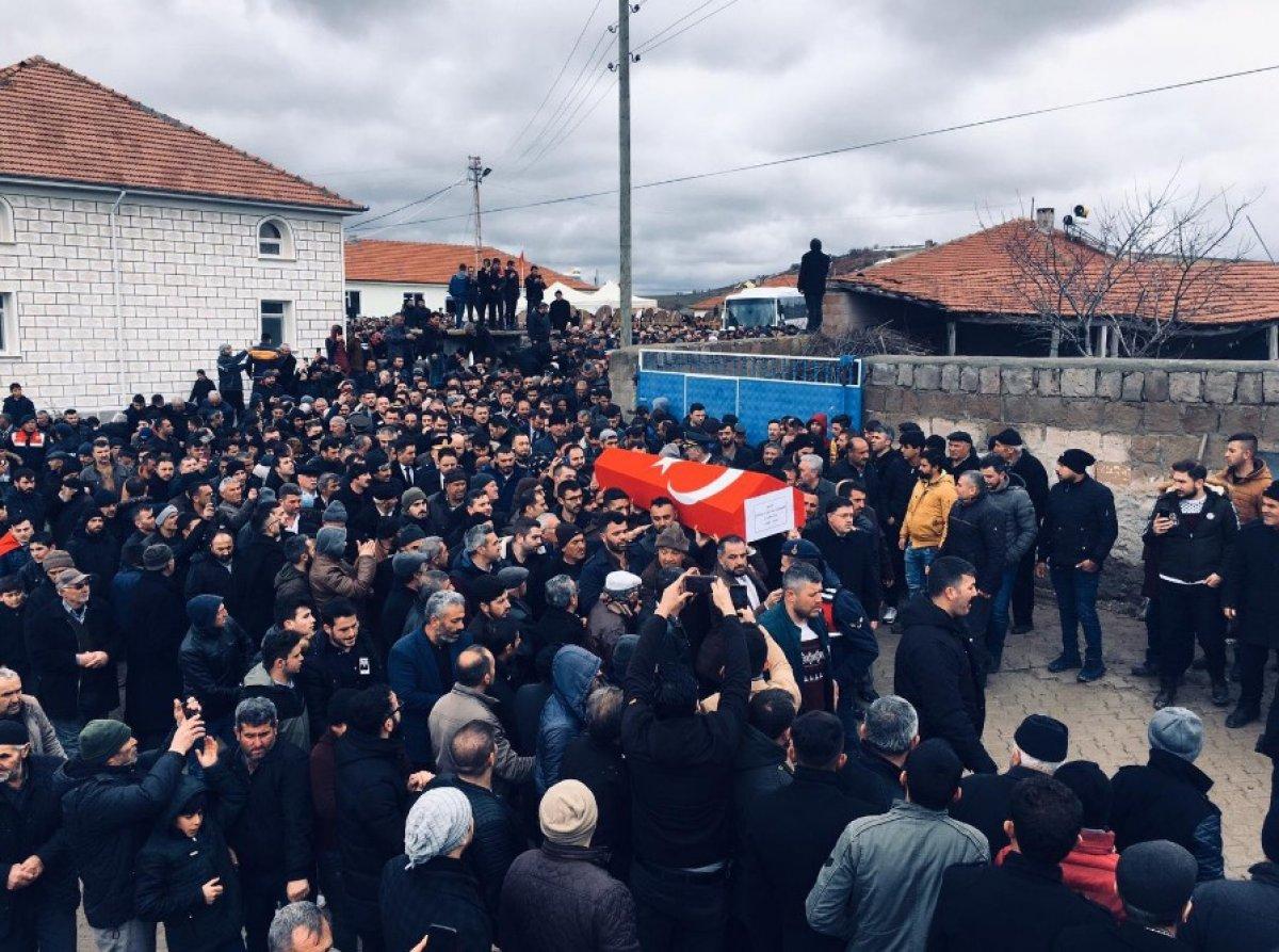 24 yaşındaki Yozgatlı şehide gözyaşlarıyla veda ettiler
