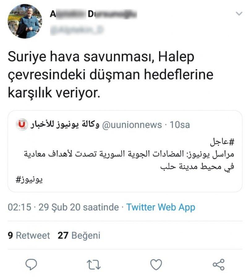 Provokatif paylaşım yapan şahıs gözaltına alındı