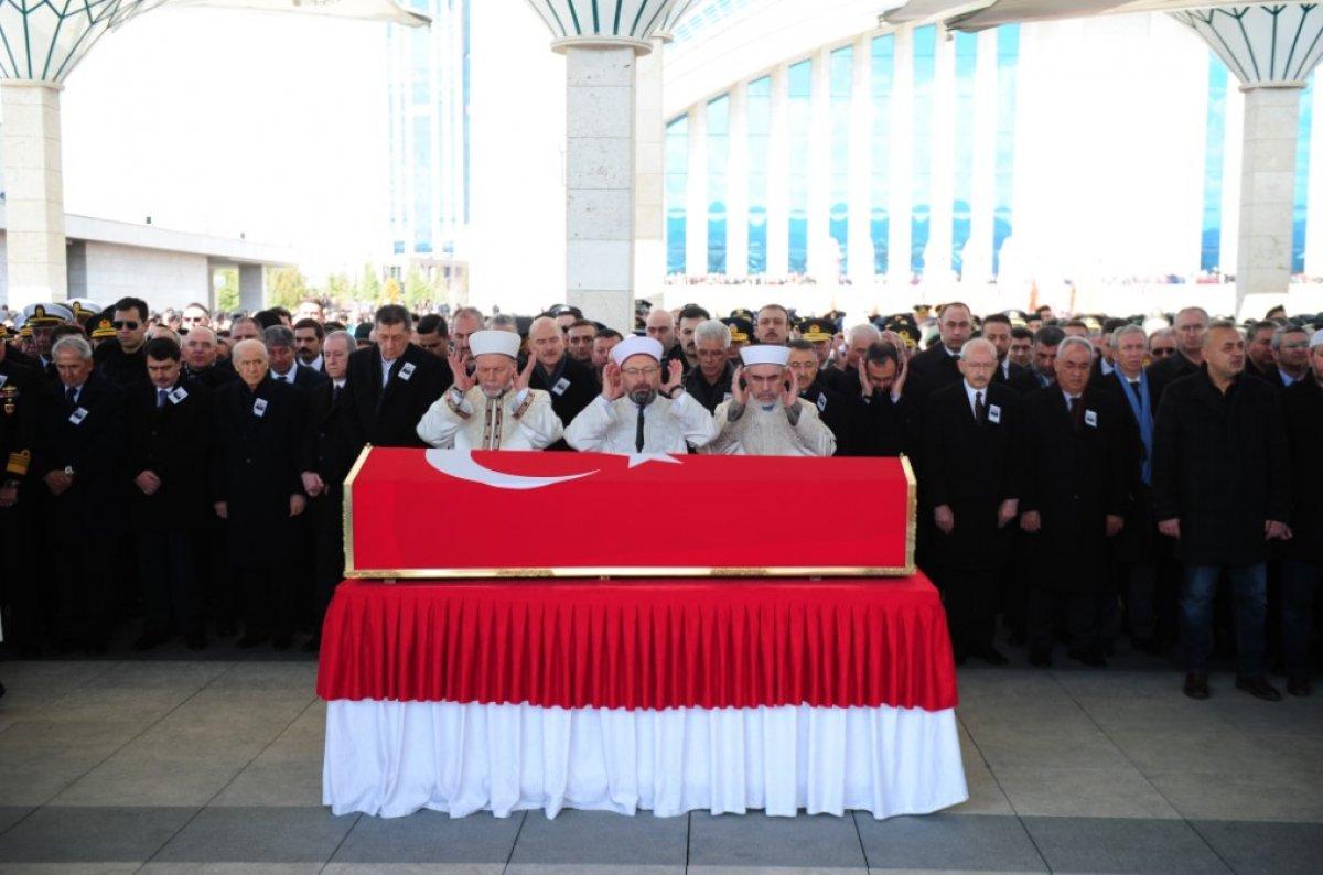 Ankaralı şehidine veda etti