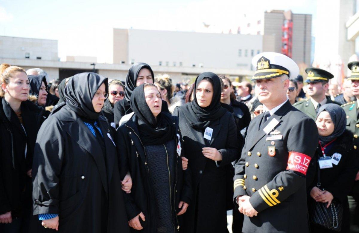 Ankaralı şehidine veda etti