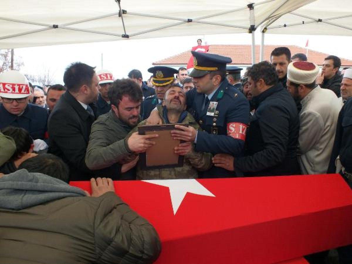 24 yaşındaki Yozgatlı şehide gözyaşlarıyla veda ettiler