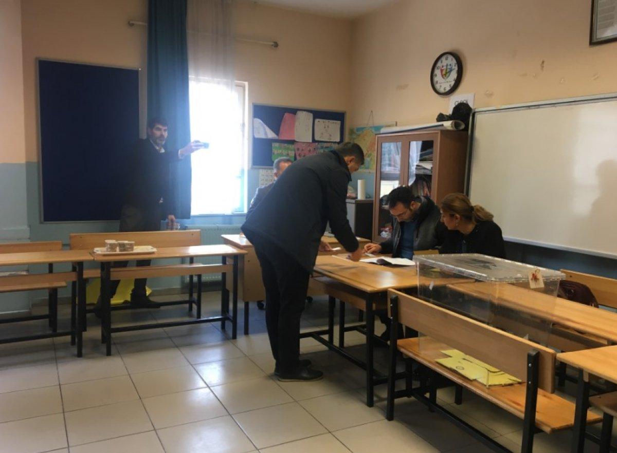 İstanbul'da olmayan mahalle için muhtarlık seçimi yapıldı