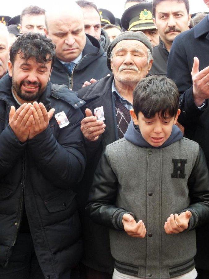 24 yaşındaki Yozgatlı şehide gözyaşlarıyla veda ettiler