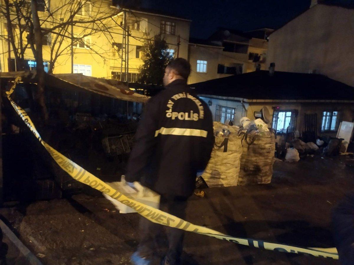 Avcılar'da göçmenler arasında bıçaklı kavga: 1 ölü