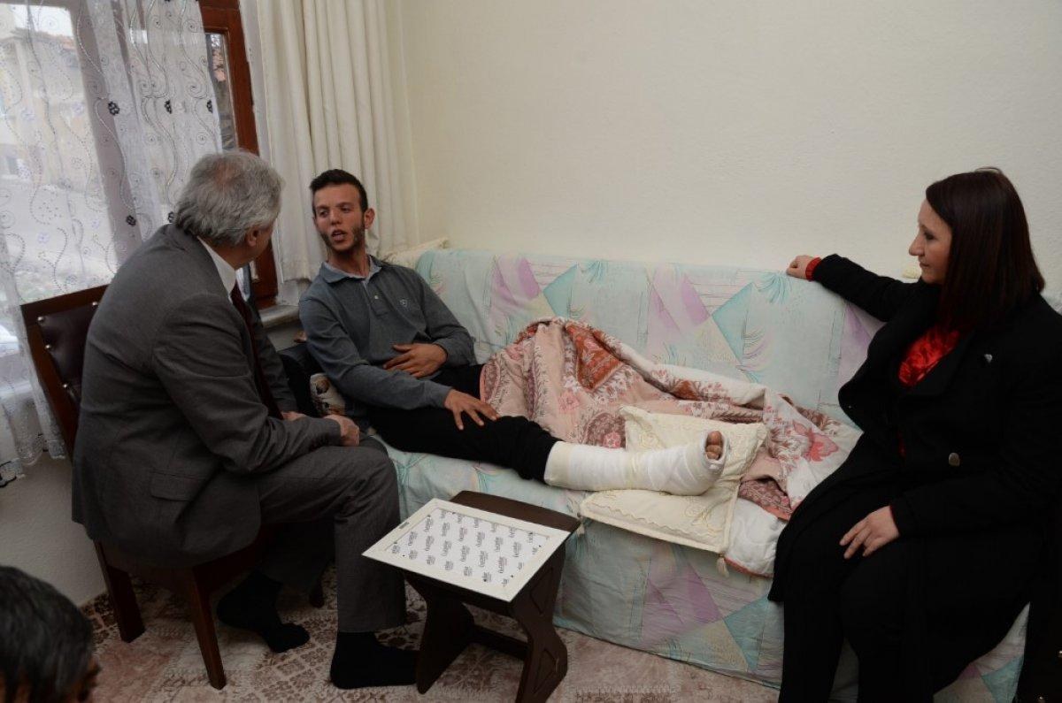 İdlib'de yaralanan uzman çavuş, geri dönmek istiyor