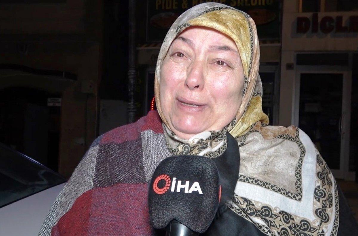 Kırıkkale'de Türk bayrağını alan sokağa koştu