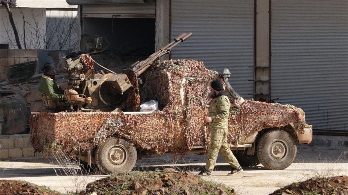 İdlib'de 9 köy rejim güçlerinden geri alındı