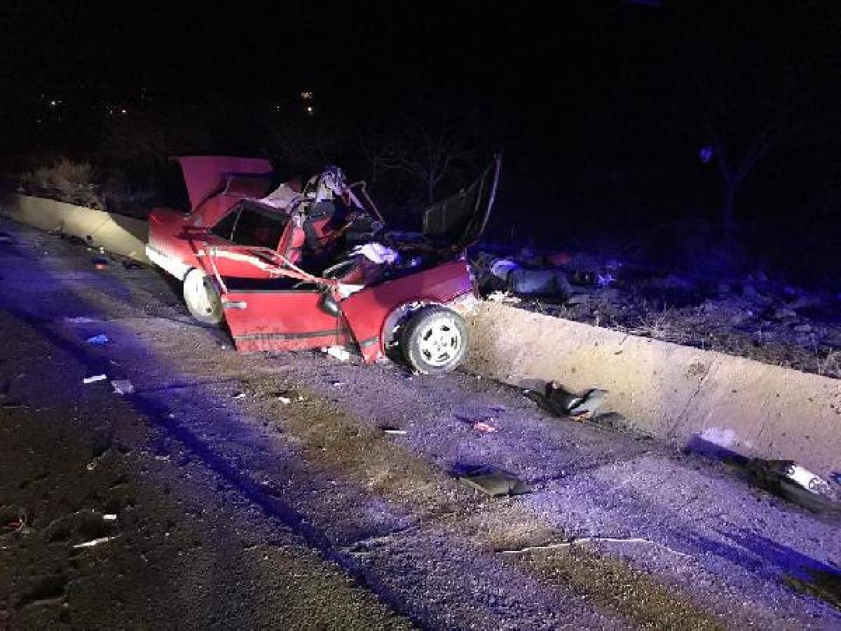 Malatya'da sözleşmeli er kazada hayatını kaybetti