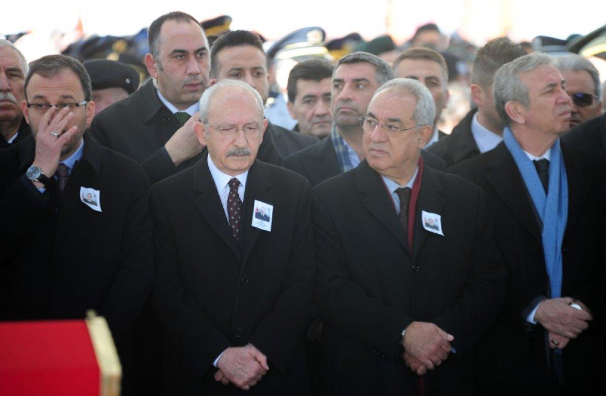 Ankaralı şehidine veda etti