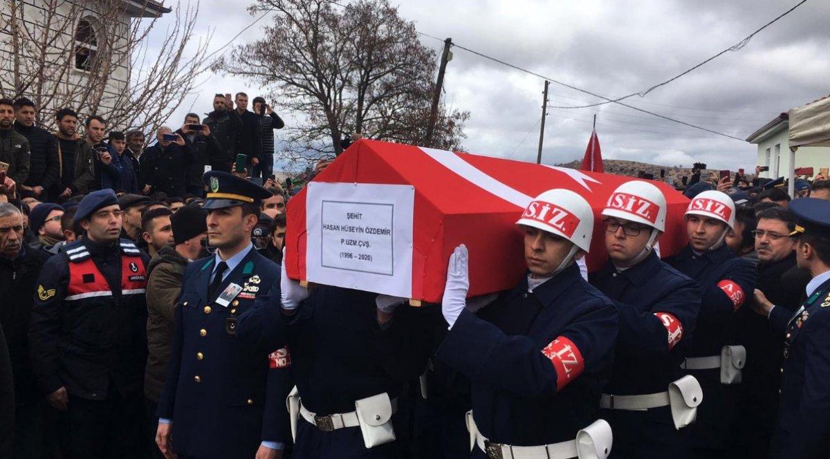 24 yaşındaki Yozgatlı şehide gözyaşlarıyla veda ettiler