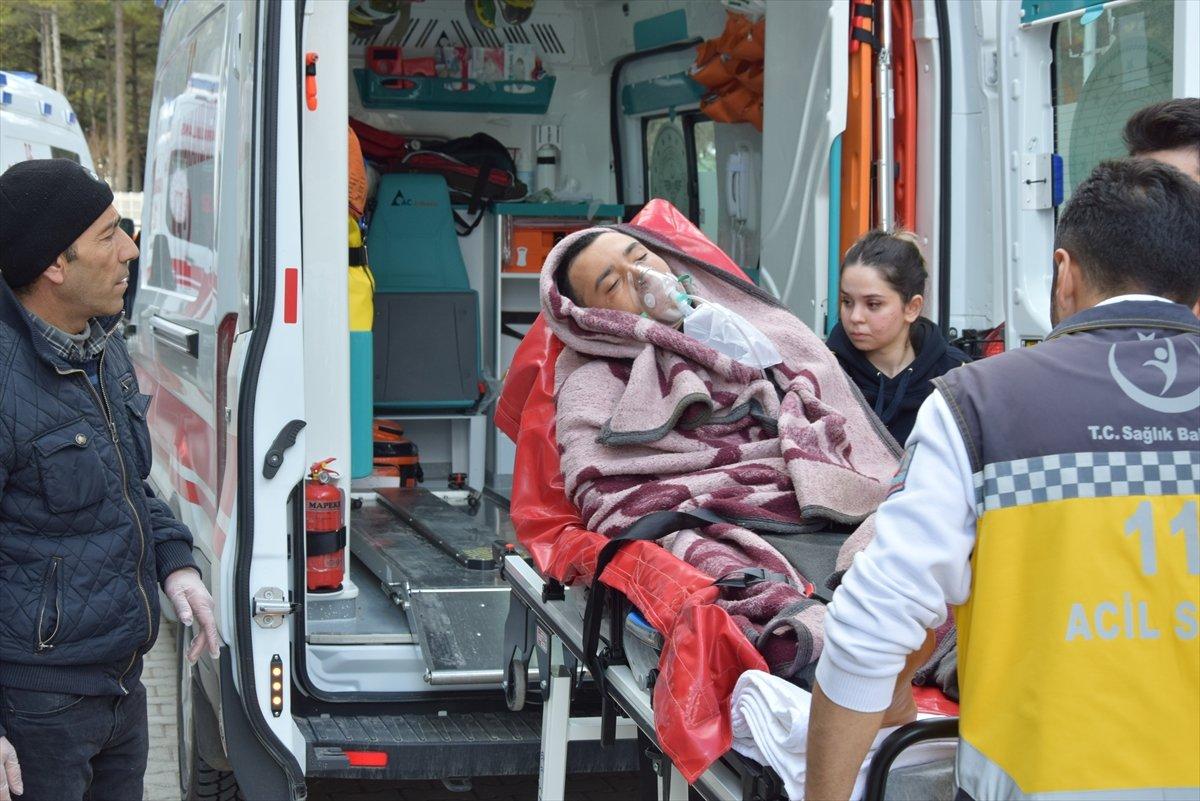 Konya'da 4 Afgan çoban karbonmonoksitten zehirlendi