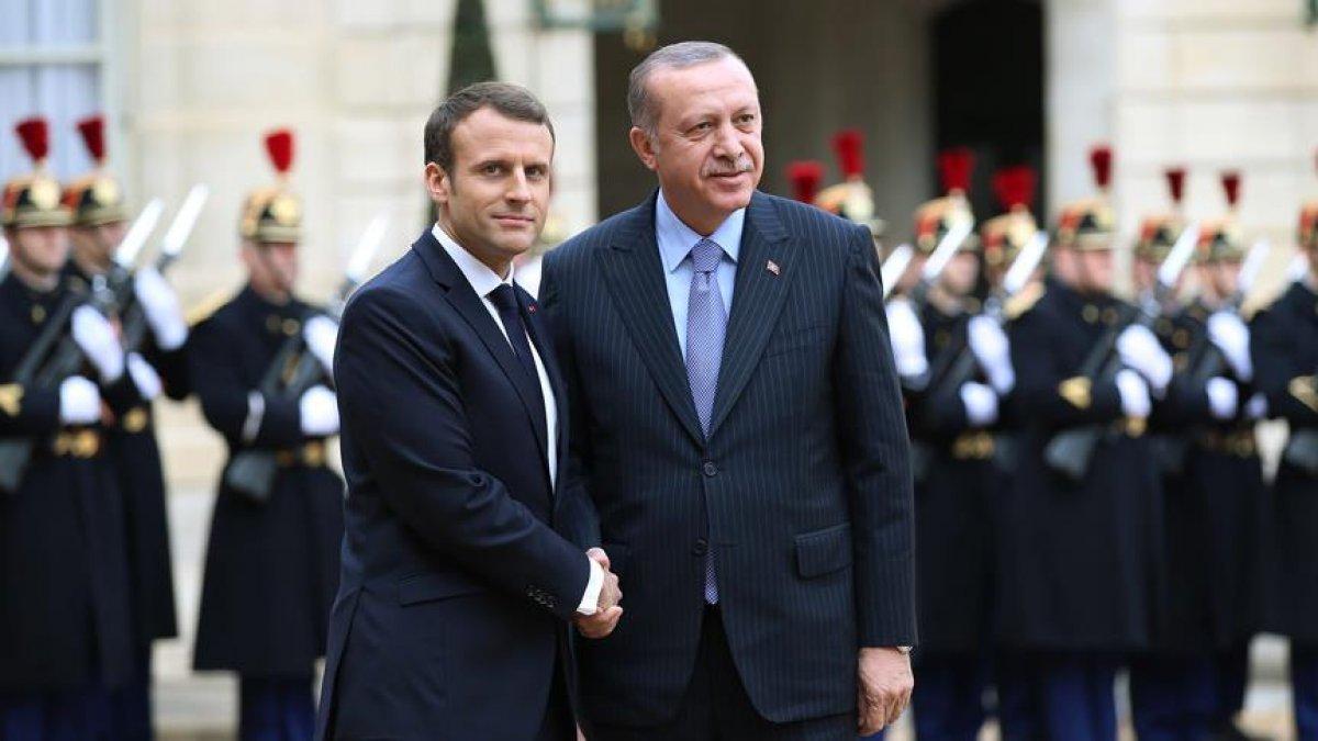 Macron Rusya'ya saldırıları durdur çağrısı yaptı