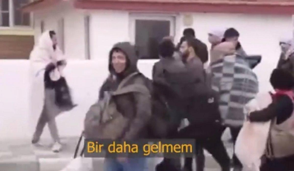 Suriyeli mülteci: Bir daha Türkiye'ye gelmem