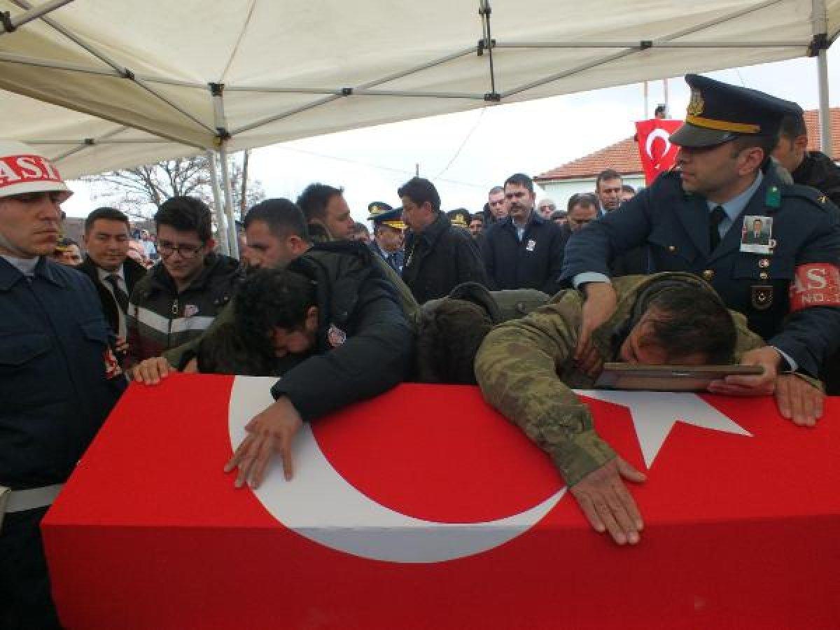 24 yaşındaki Yozgatlı şehide gözyaşlarıyla veda ettiler