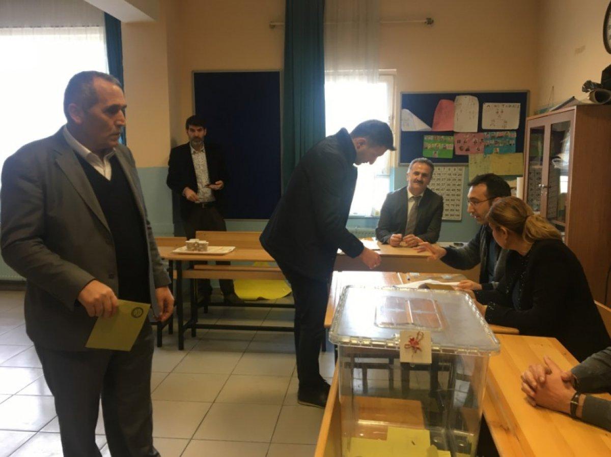 İstanbul'da olmayan mahalle için muhtarlık seçimi yapıldı