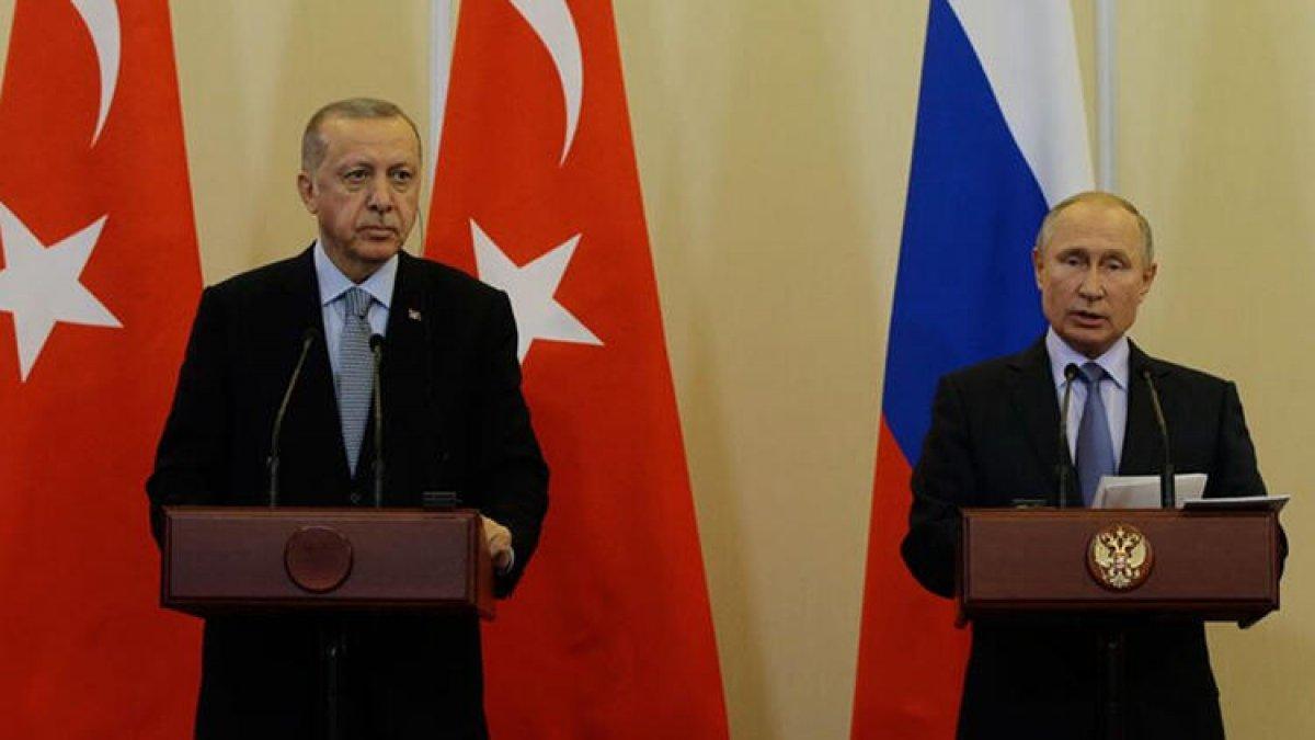 Rusya: Suriye'de hukuka uygun bulunan tek ülke biziz
