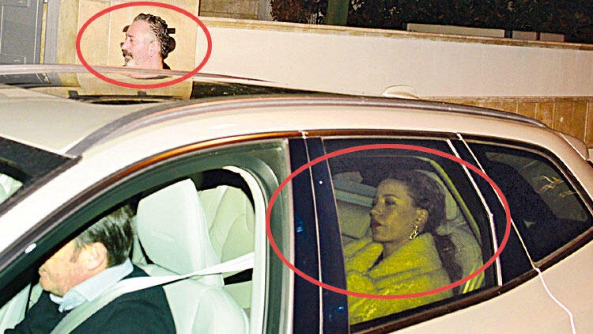 Serenay Sarıkaya ile Cem Yılmaz yine yakalandı