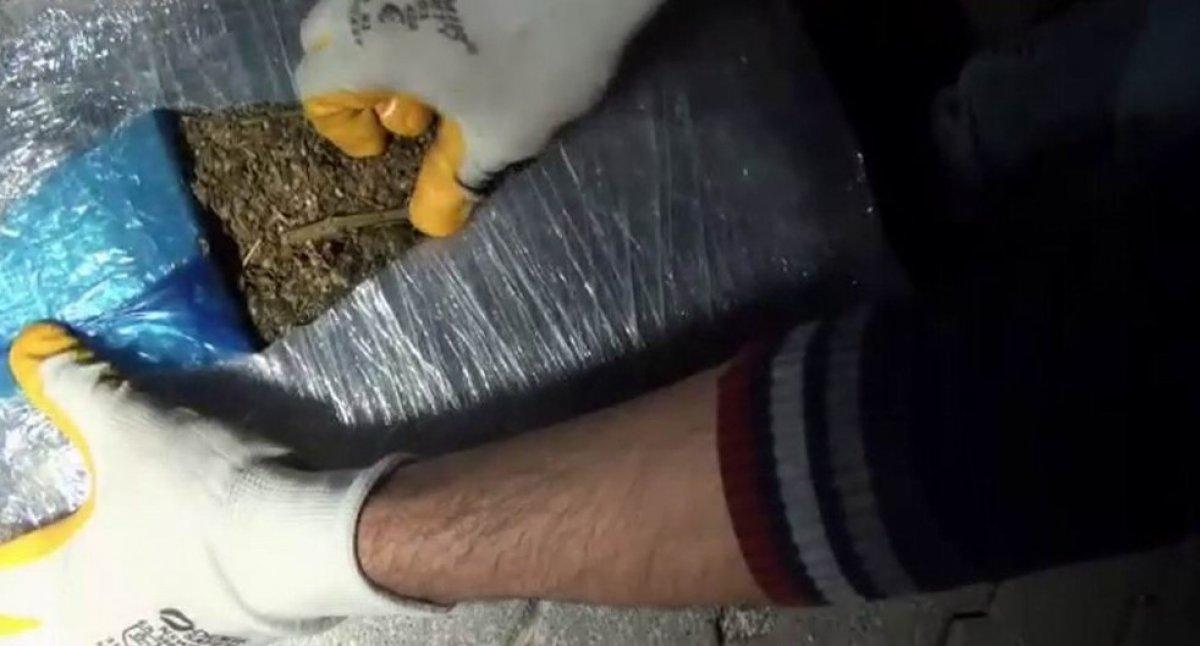 Diyarbakır’da PKK'ya ağır darbe: 358 kilo esrar bulundu