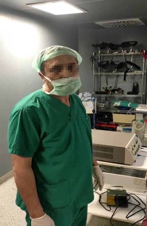 Pendik'te hastanede yetkisiz estetik ameliyatı