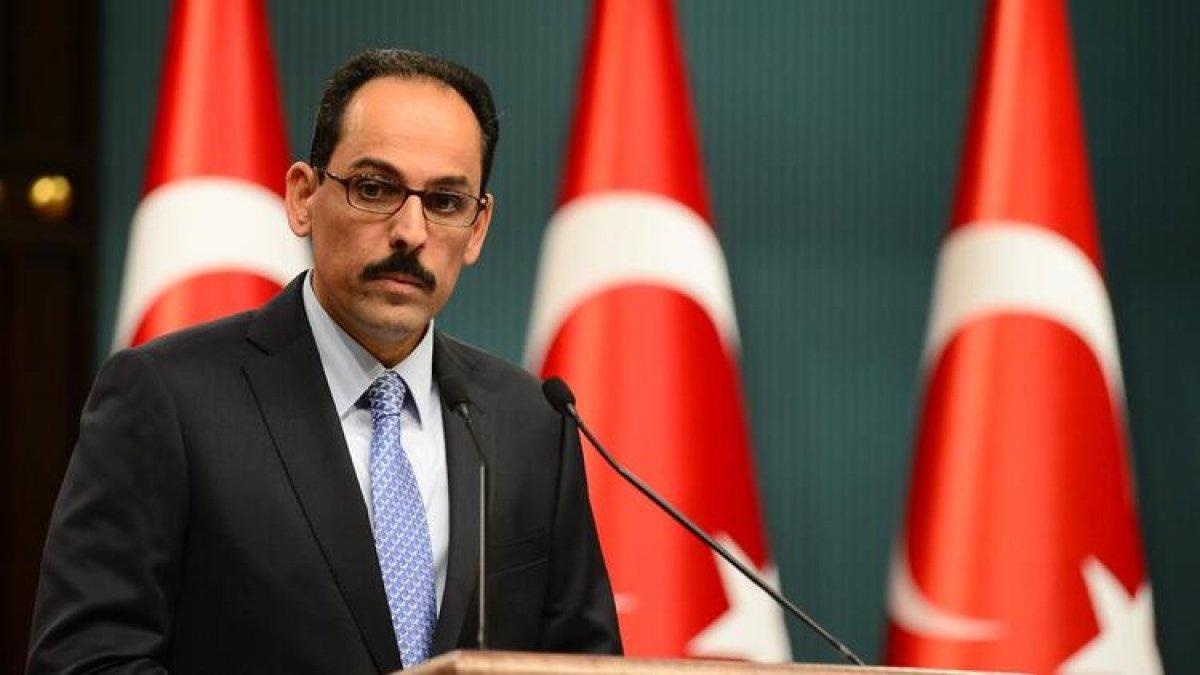 Kalın'dan Avrupa'ya göçmen tepkisi