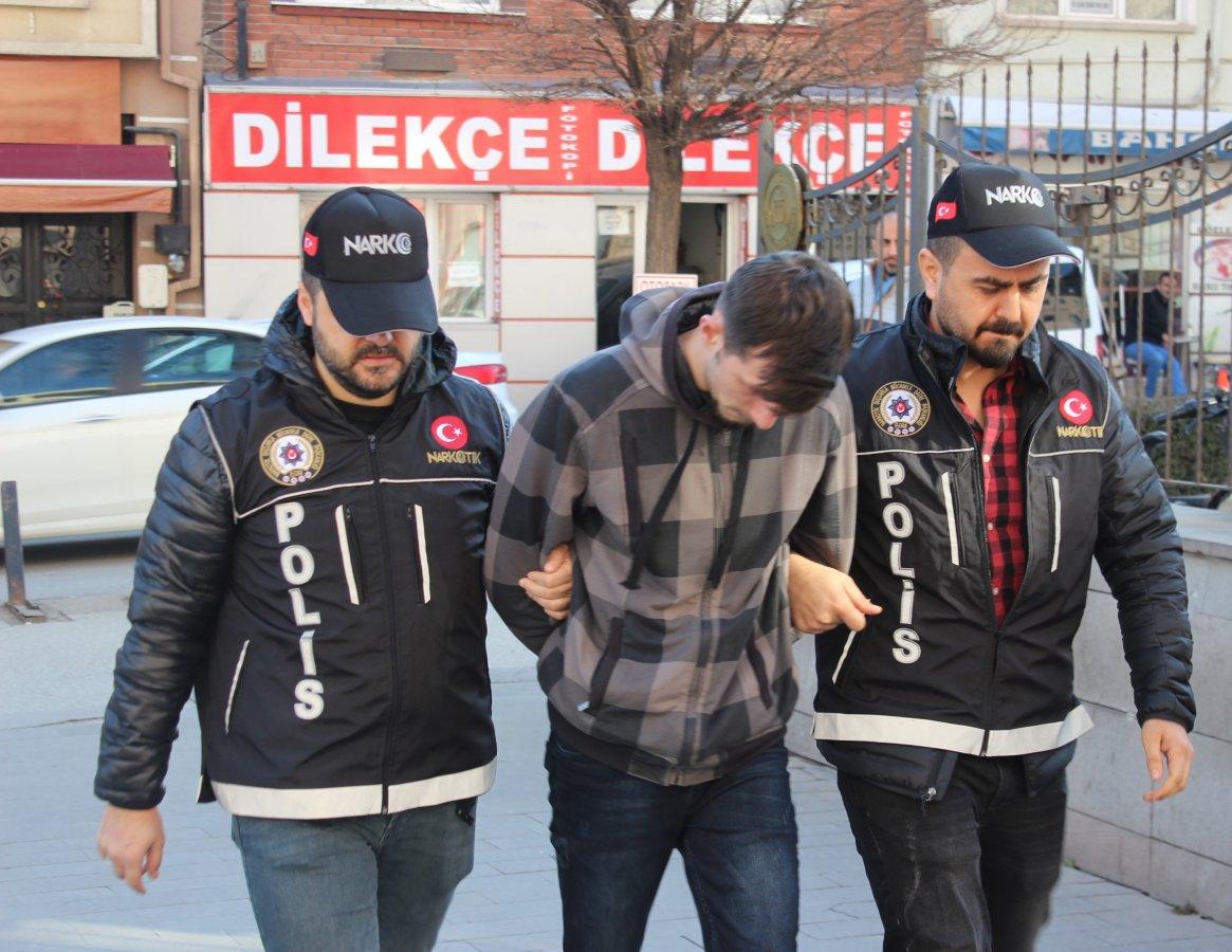 Eskişehir'de uyuşturucu operasyonu: 9 gözaltı