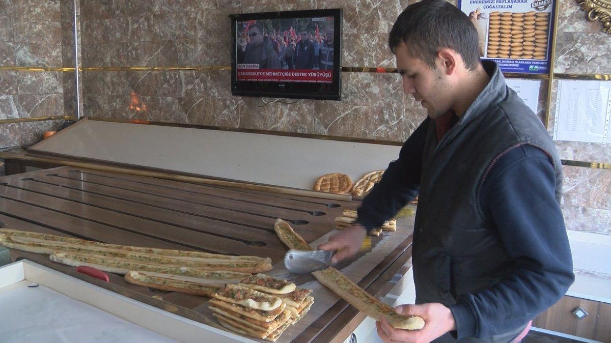 Sivas'taki esnaftan göçmenler için askıda bilet kampanyası